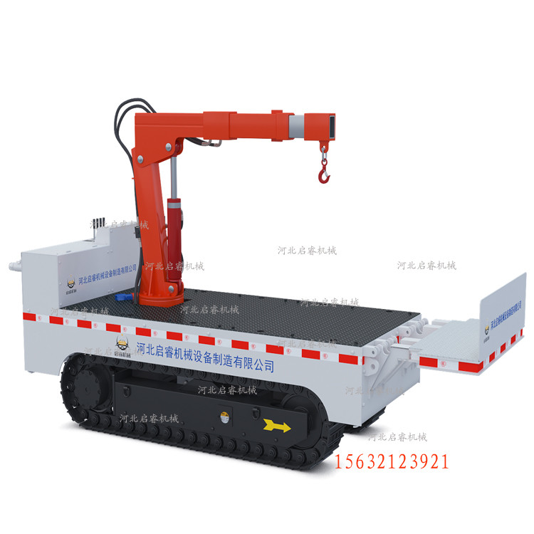 矿用履带式平板车 MPCQL-3.5D