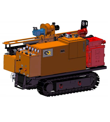 CMS1-1200/30型煤矿用深孔钻车