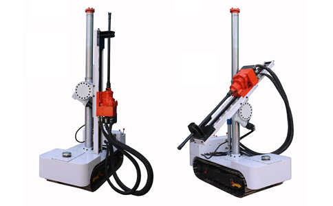 气动履带式钻机 功能特点在这里